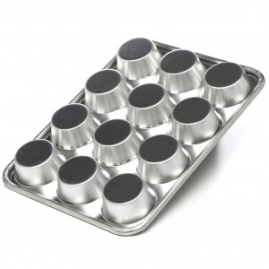 Nordic Ware Natural Commercial Nonstick 12 Cup Muffin Pan NWR1431